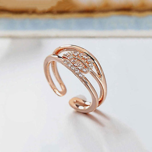 Toe Russian Purple Fashion Western Style Ring