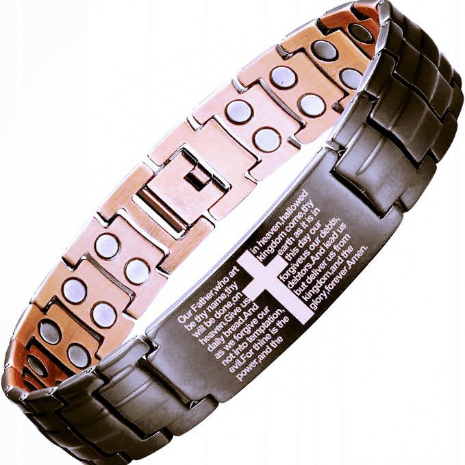 Retro Fashion Ancient Texture Full Detachable Bracelet