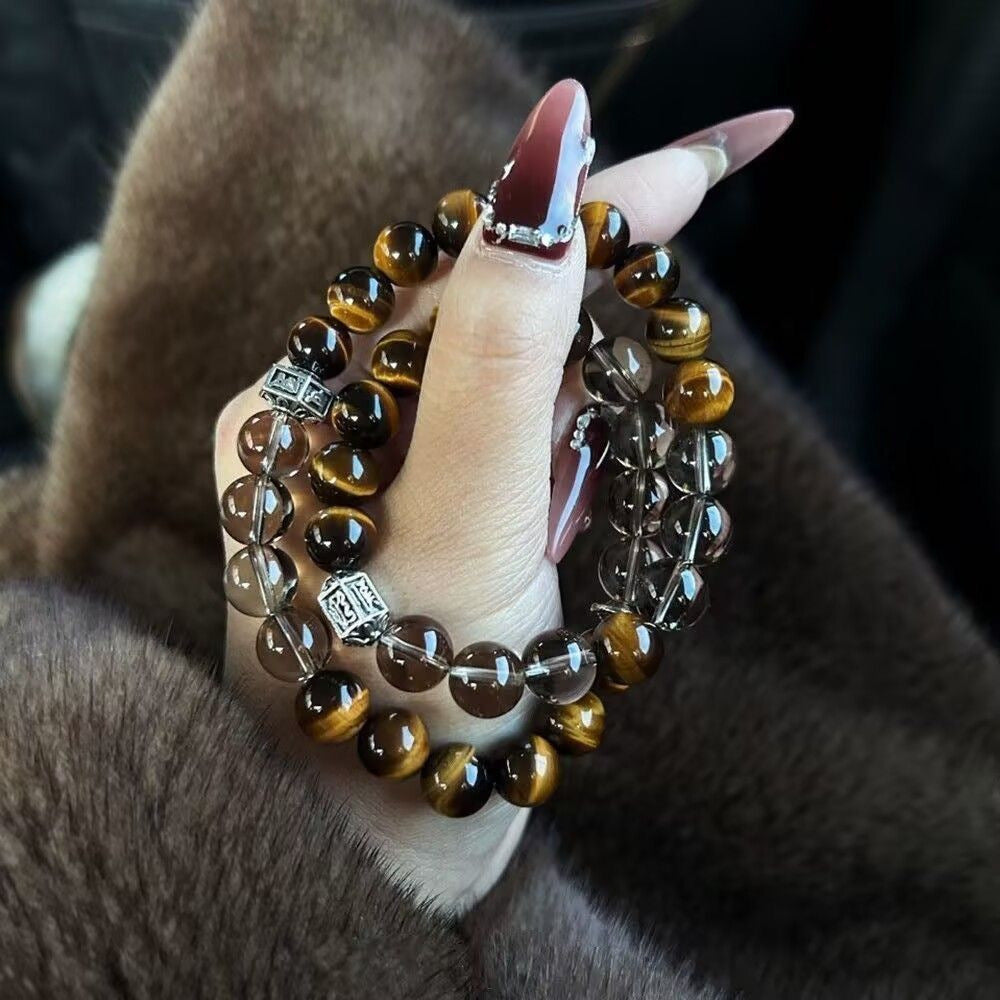 Men's Chinese Ancient Style Dark Fashion Gift National Bracelet