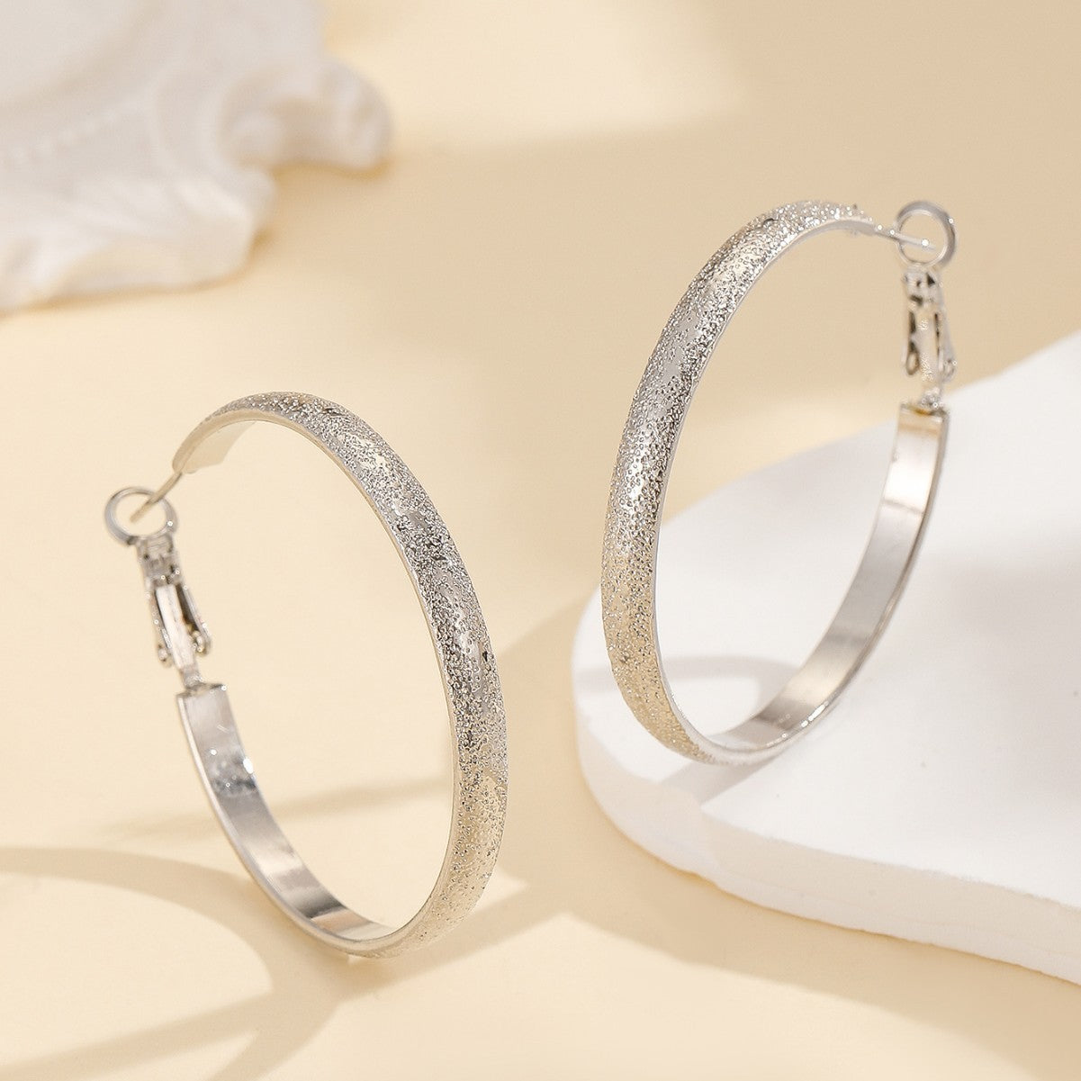 Female Multilayer Temperamental Tide Simple Personality Geometric Round Bracelets