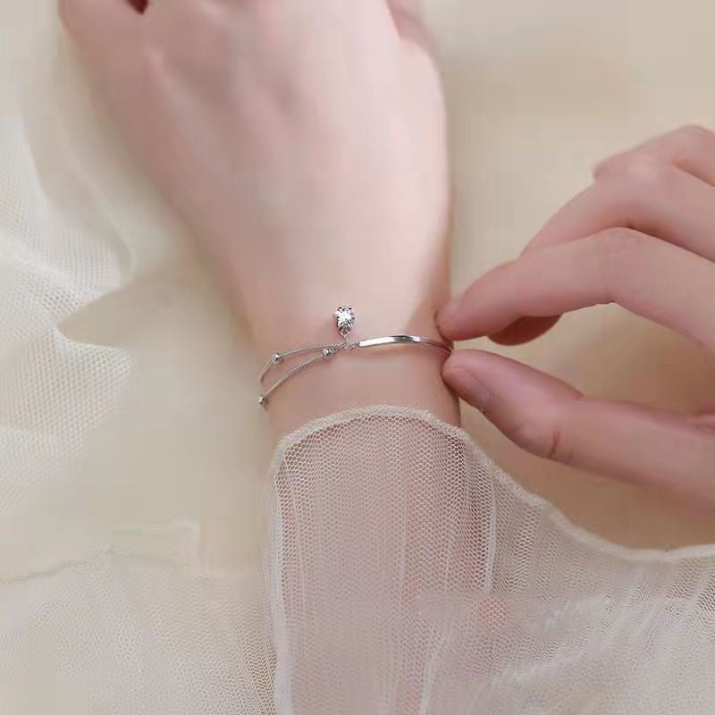 Unique Casual Women's Washable Gift Style Bracelet