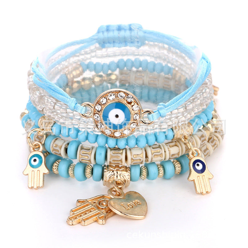 Bohemian Ethnic Style Handmade Beaded Fashion Bracelets