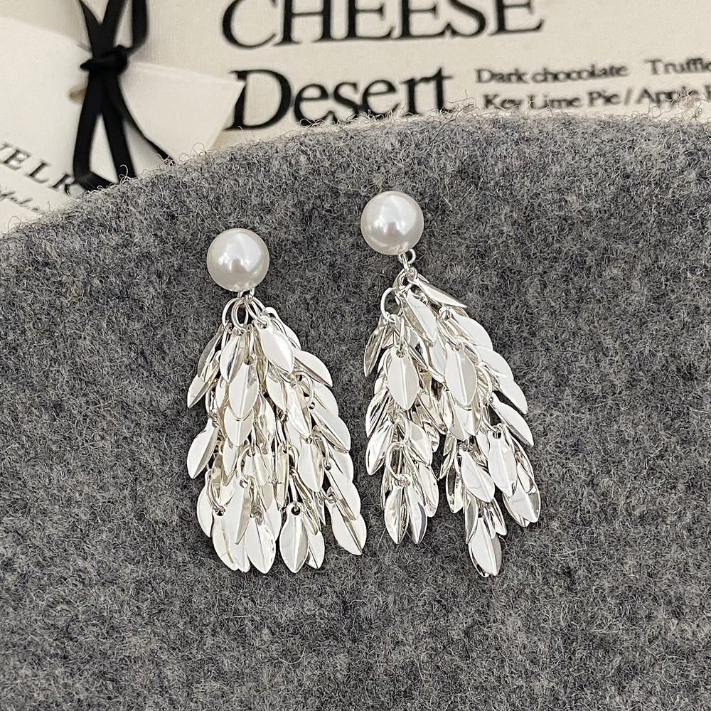Women's Shot Western Style Fashion Artistic Retro Irregular Earrings