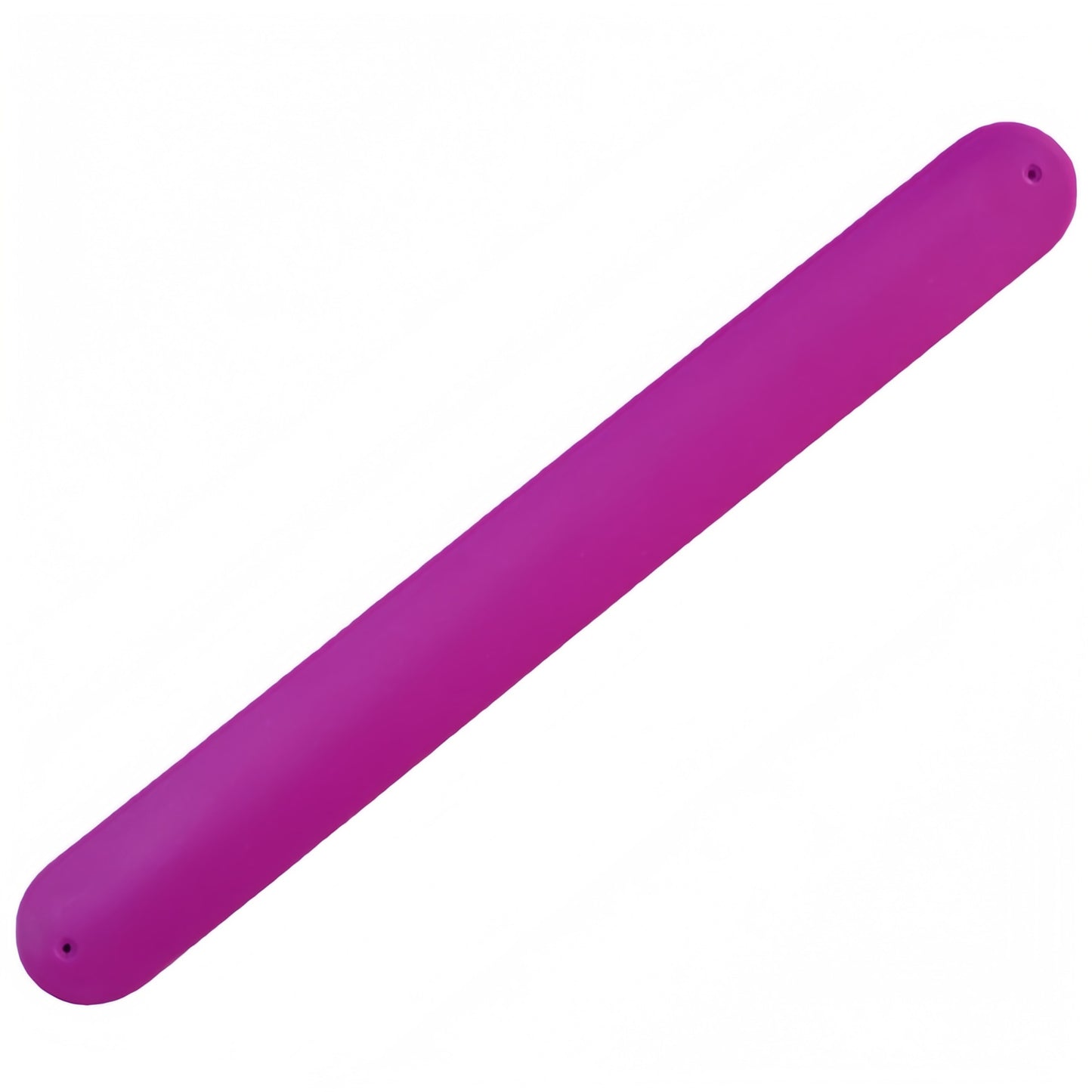 Children's Silicone Gel Slap Wristband Pat Band Wrist Strap Solid Color Rings