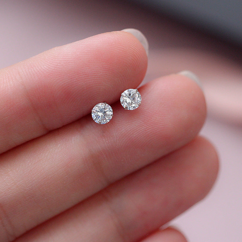 Women's & Men's To Take Off Personality Loose Diamond Earrings