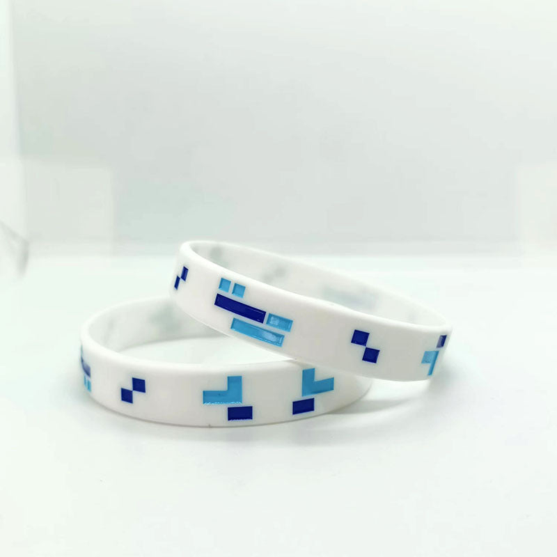 Wars Theme Silicone Sports Party My Bracelet