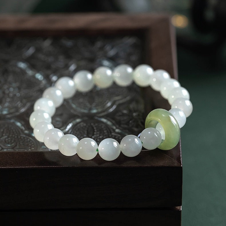 Sunny Water Color Lake Green Female Summer High Ice Gift Bracelet