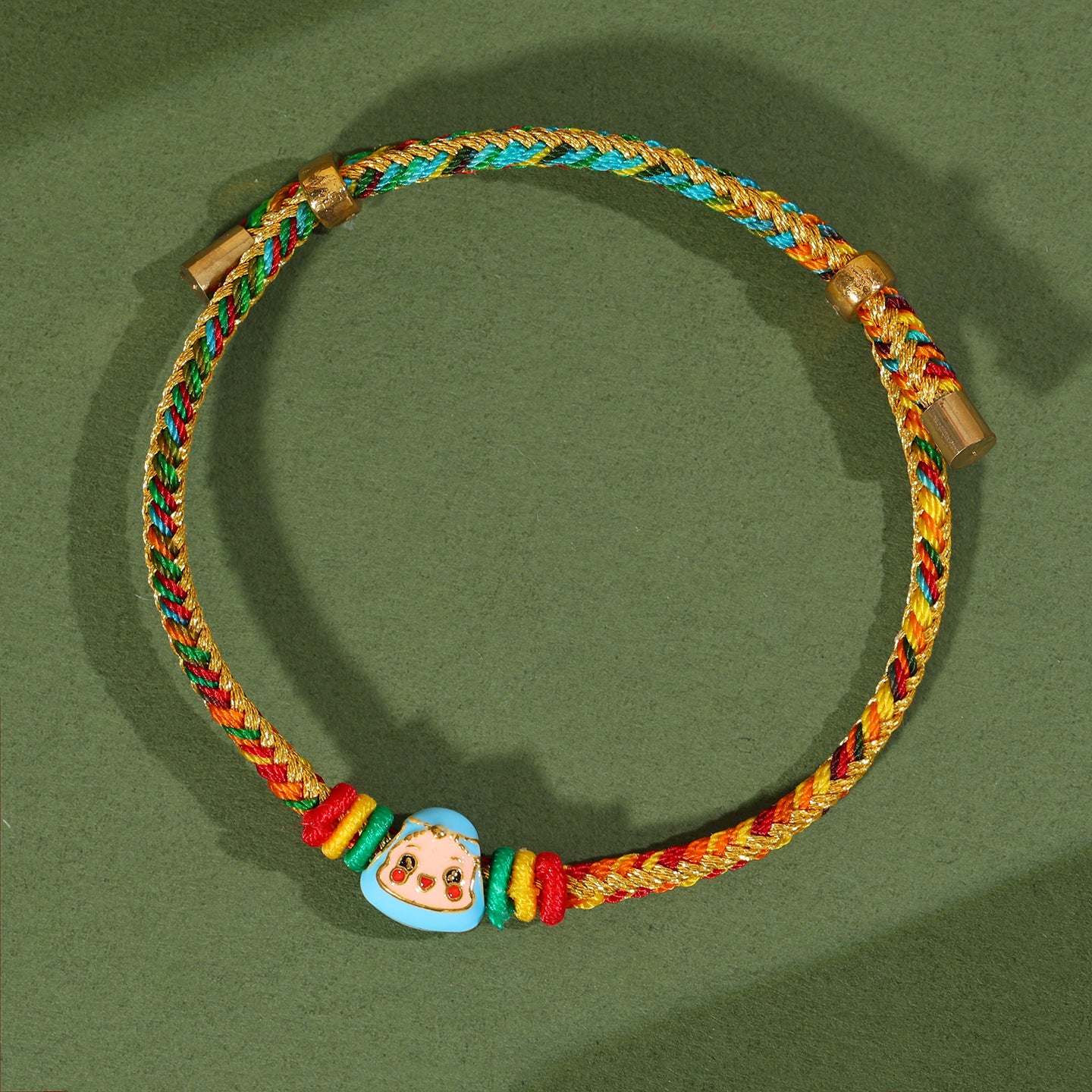 Color Carrying Strap Dragon Boat Festival Colorful Rope Small Bracelet