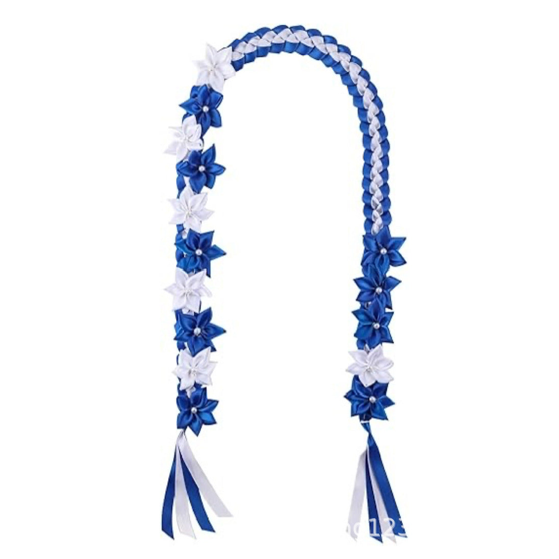 Ribbon Woven Collar Graduation Honor Two-color Ceremony Belts