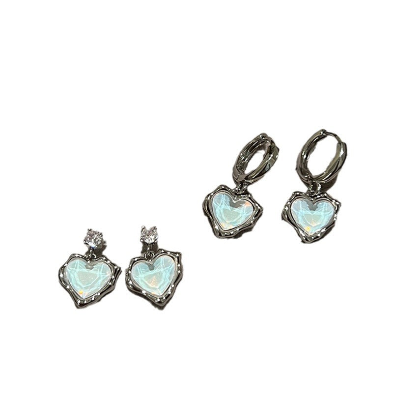 Women's Ripple Resin Love Metal For Design Elegant Affordable Luxury Rings