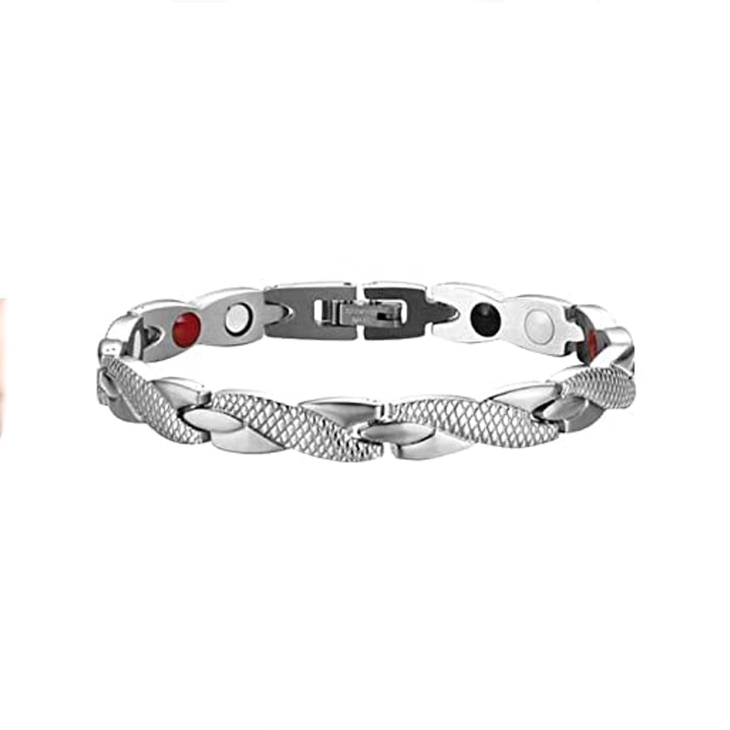 Men's Detachable Magnet Module Couple Magnetic Brace Bracelets