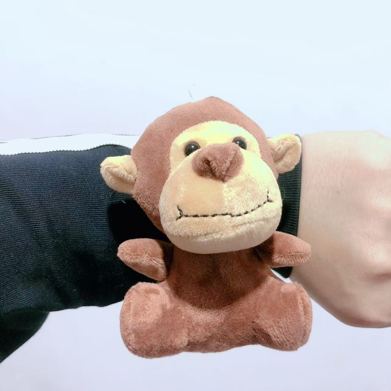 Children's Plush Cartoon Pop Cute Sun Flower Couple Female Dinosaur Slap Bracelet