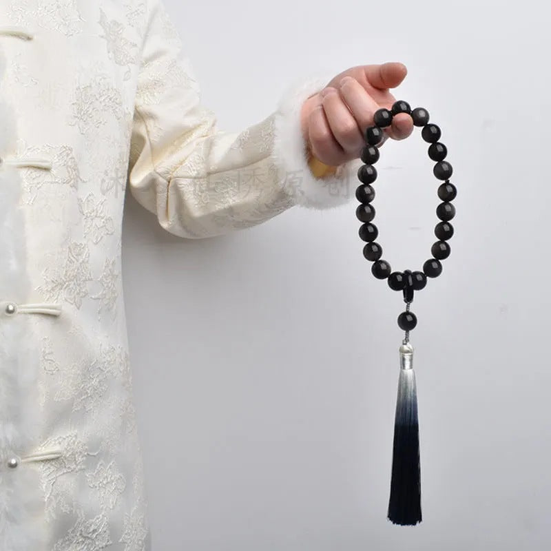 Women's & Men's Hand-held Pliable Temperament Rosary Han Chinese Clothing Bracelet