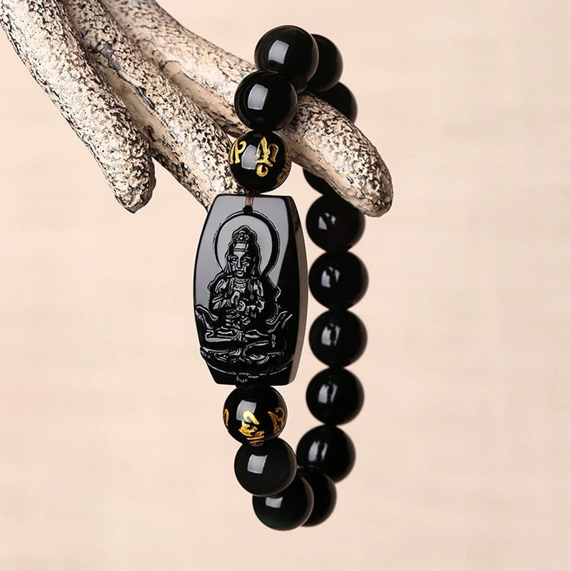Women's & Men's Twee Zodiac Guardian Buddha Amulet Bracelet