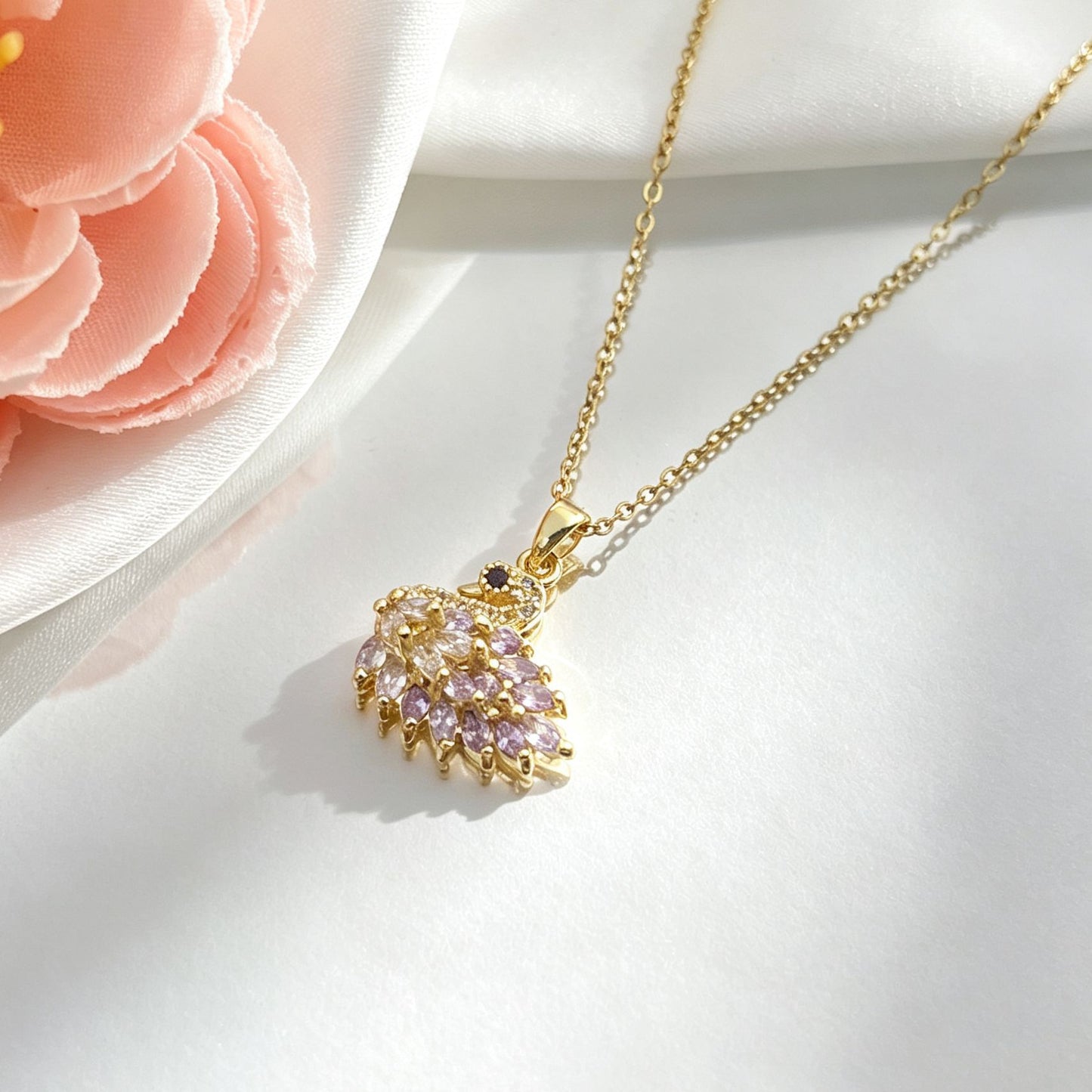 Women's Swan Light Luxury High-grade Clavicle Chain Elegant Necklace