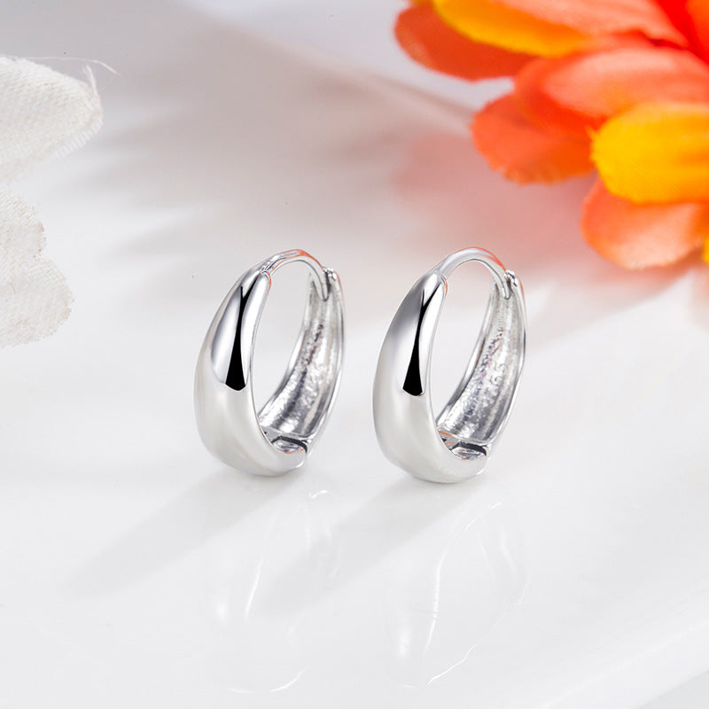 Drop Clip Female Small Beautiful Circle Trendy Ear Buckle