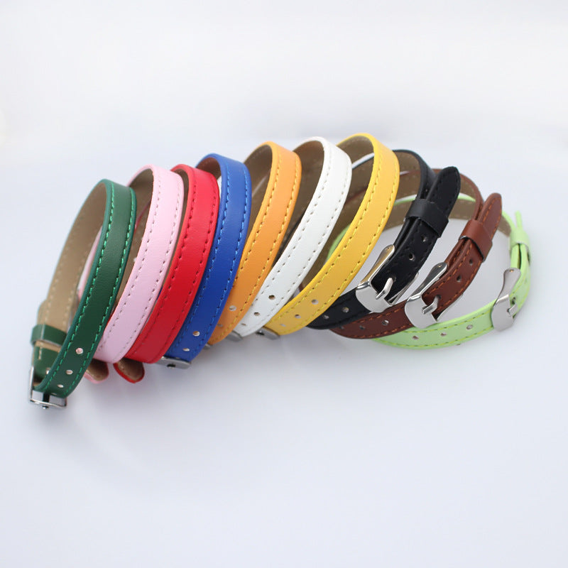 Imitation Leather Wrist Strap Personality Hand Wearable Bracelet