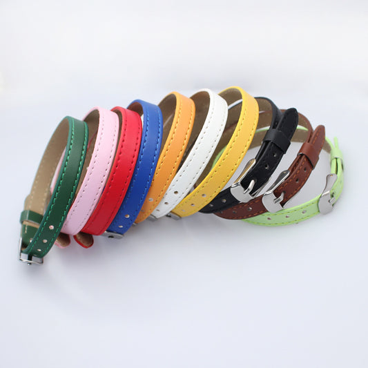 Imitation Leather Wrist Strap Personality Hand Wearable Bracelet