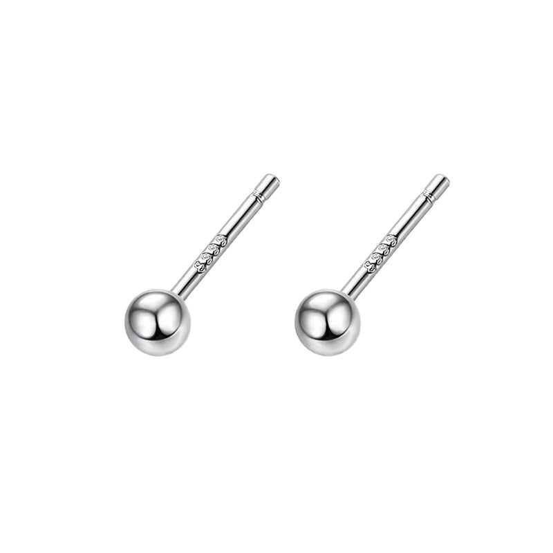 Women's Sier Tassel Niche Design Ear Bone Rings