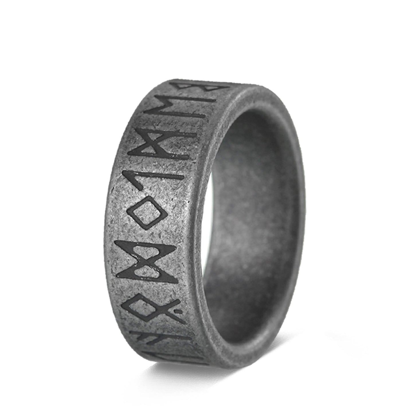 Men's Retro Multiple Pattern Daily Wear Stainless Rings