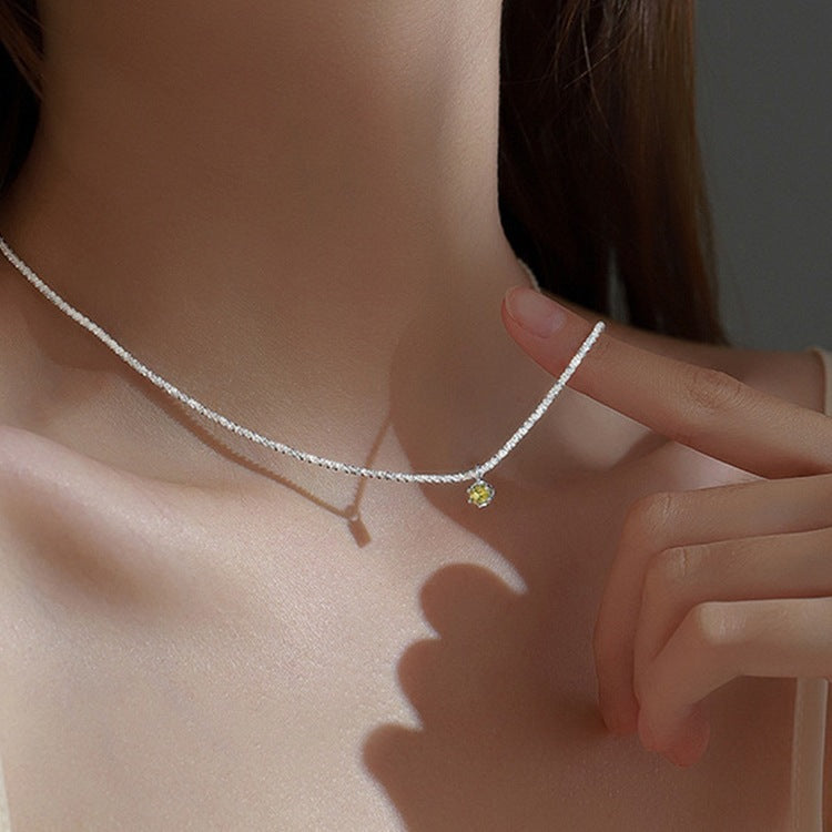 Women's Niche Design Mori Style Gentle Fairy Cold Starry Necklace