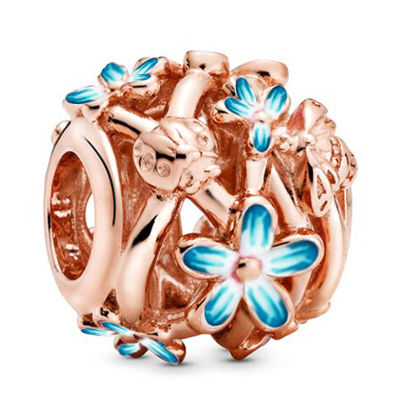 Innovative Stylish Pink Beaded Daisy Fashion Jewelry Accessories