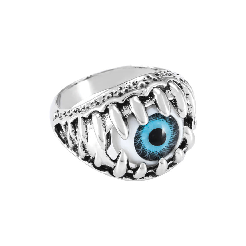 Devil's Eye Hip Hop Wind Evil Rings