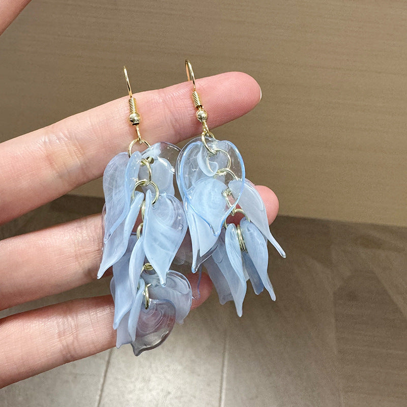 Super Fairy Mori Style Atmosphere Simple Earrings