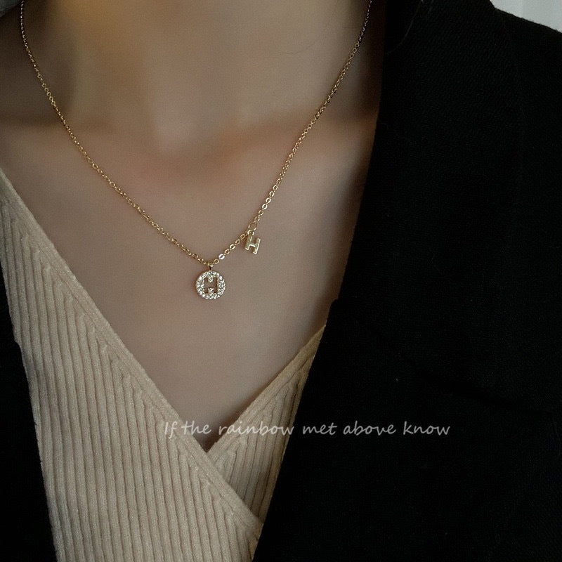 Female Minority Design High Sense Clavicle Necklaces