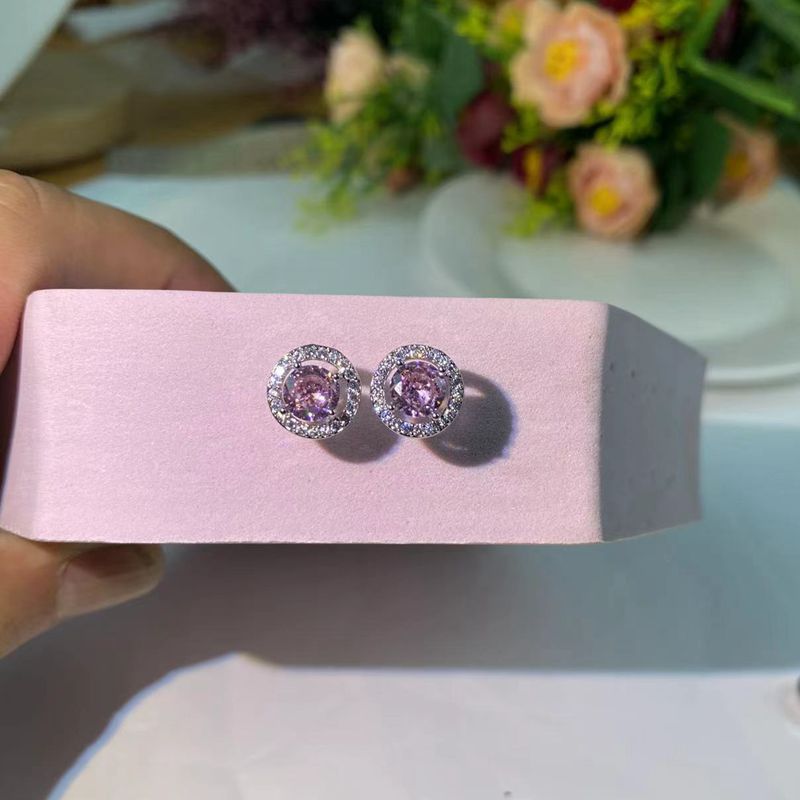 Fashion Ear Simple Round Female Fine Rings