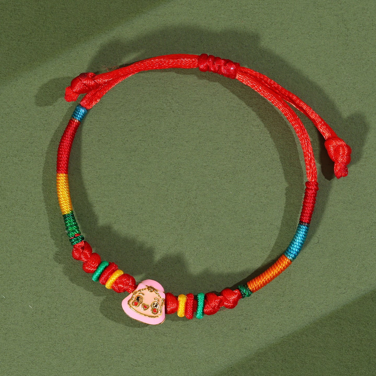 Color Carrying Strap Dragon Boat Festival Colorful Rope Small Bracelet