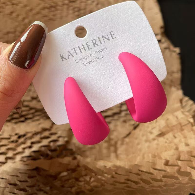 Women's Dopamine High-grade Small Ear Versatile Stud Earrings