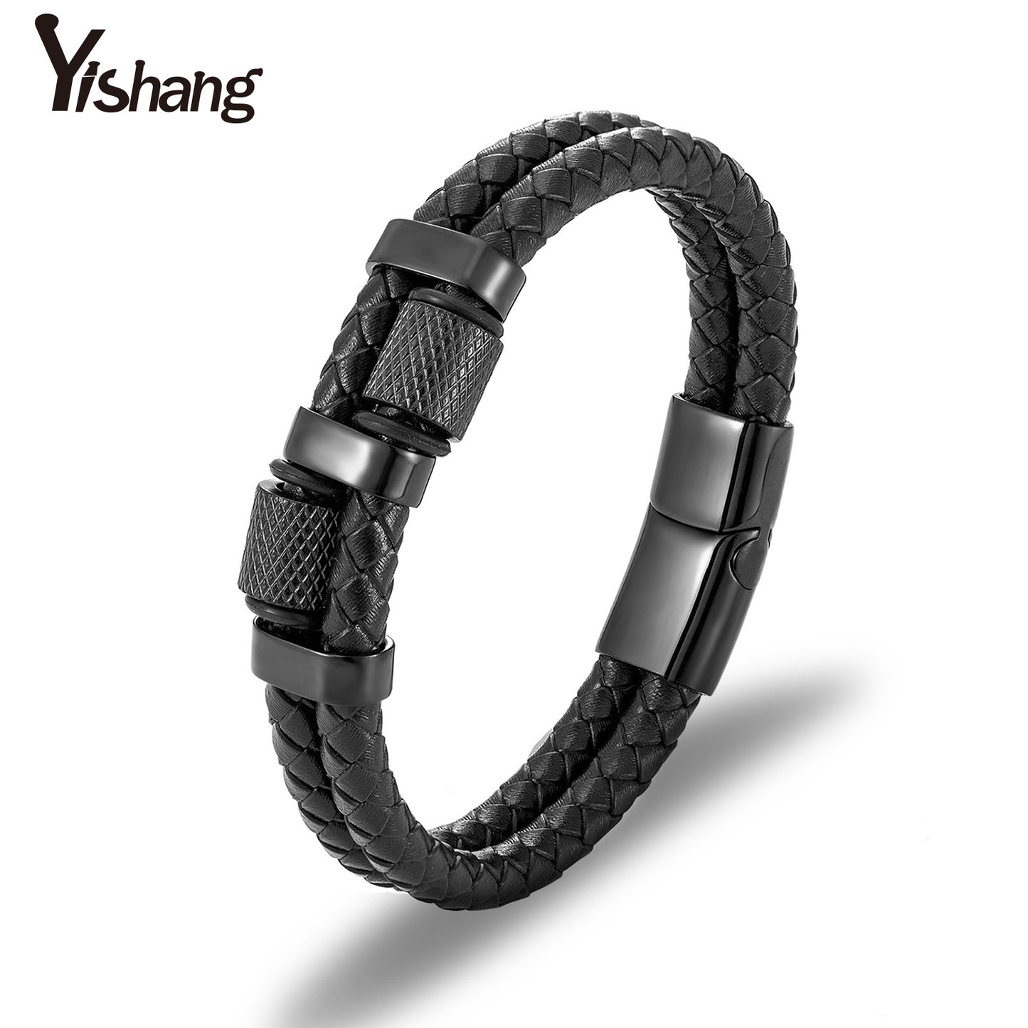 Men's Ornament Retro Fashion Stainless Steel Creative Bracelets