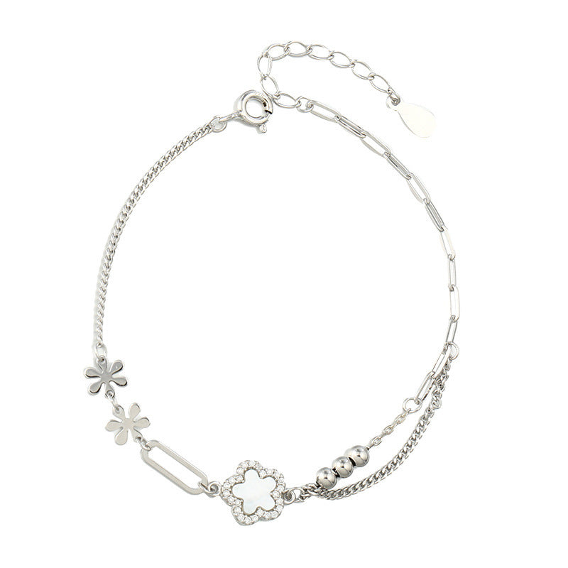Women's Belly Light Luxury Minority High-grade Temperament Wild Bracelet