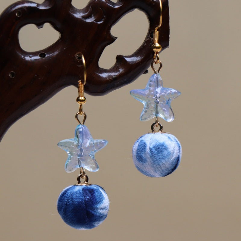 Style Chinese Traditional Cheongsam Vintage Senior Earrings