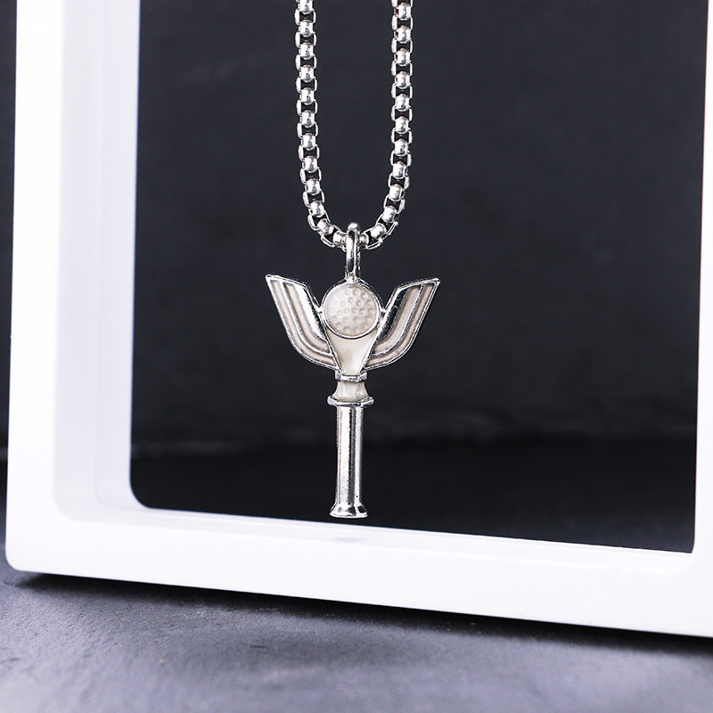 Women's & Men's Fashion Personality Street Hip Hop Simple Vintage Sweater Necklace