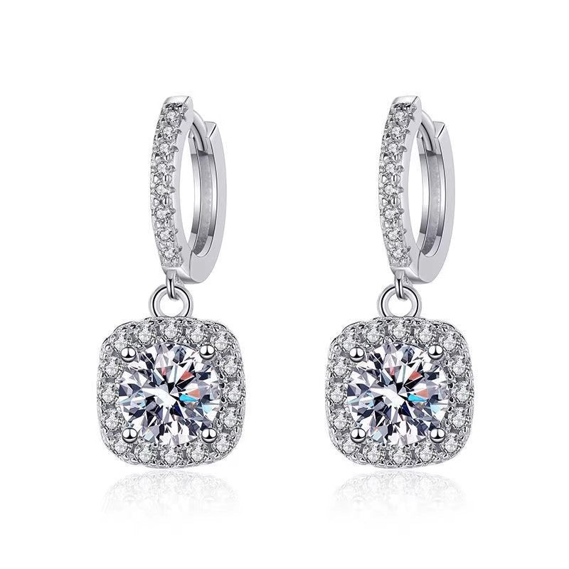 Round Bag Rhinestone Refined Personalized Classic Fashion Rings