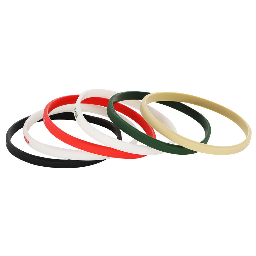 Customized Basketball Star Three-piece Silicone Thin Bracelet