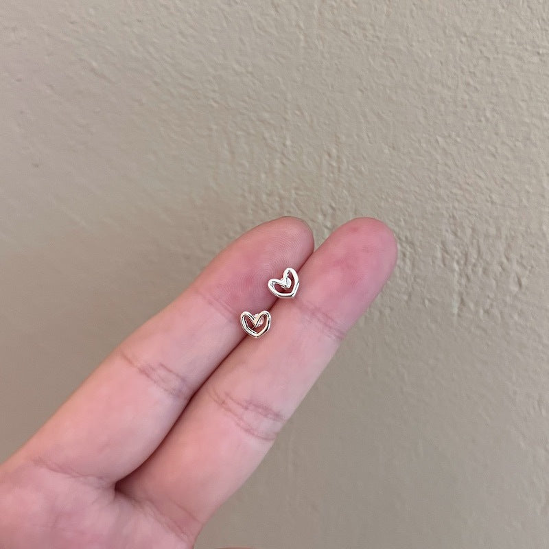 Geometric Simple Suit Basic Exquisite Small Rings