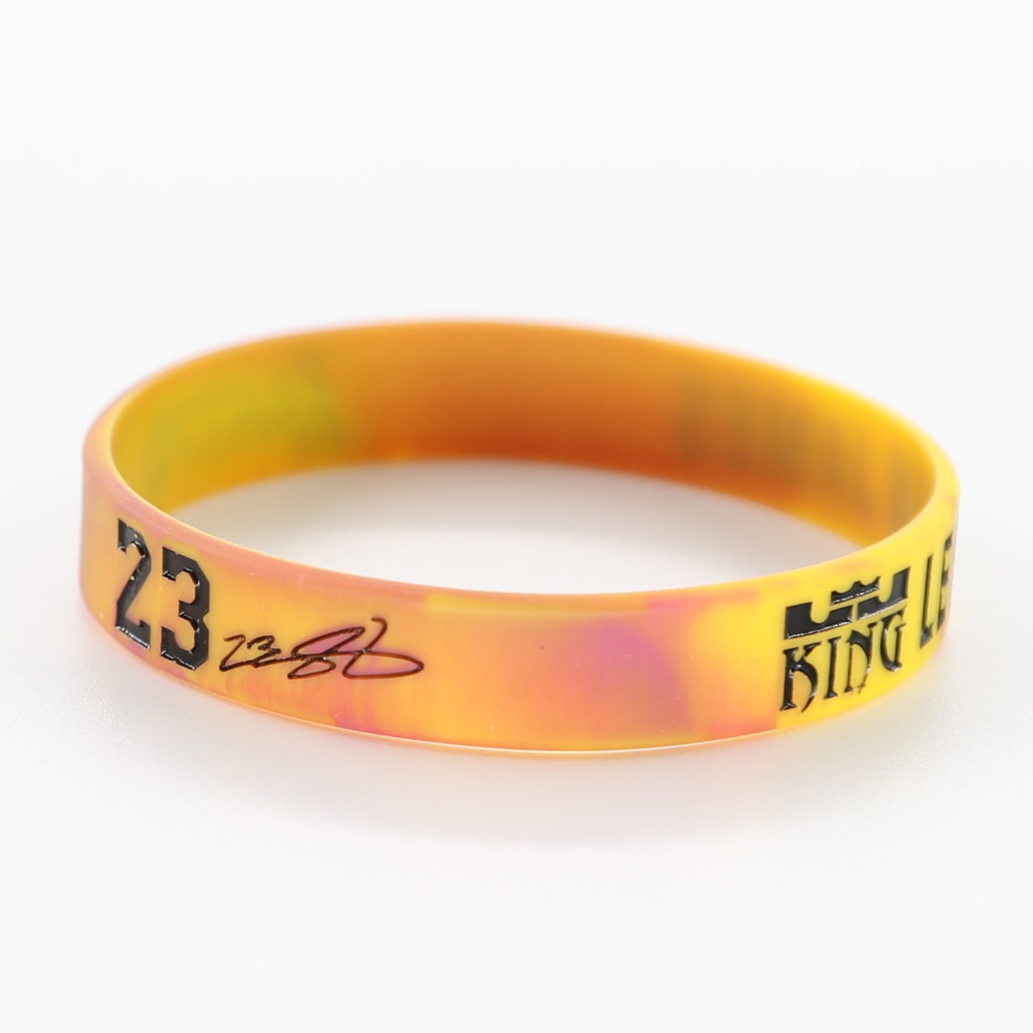 Star Black Mamba James Curry Letter Bracelet