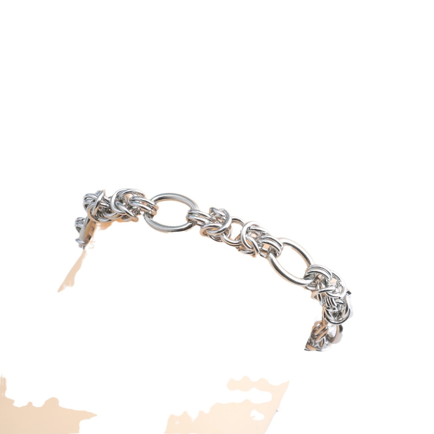 Handmade Chain Fashion Golden Personality High-grade Fancy Bracelet