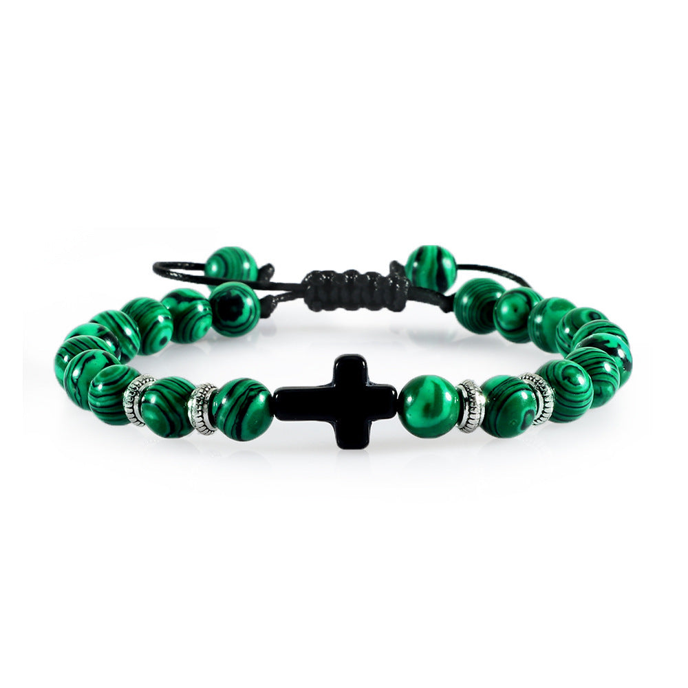Eye Adjustable Hand-woven Beads Couple Gift Bracelets