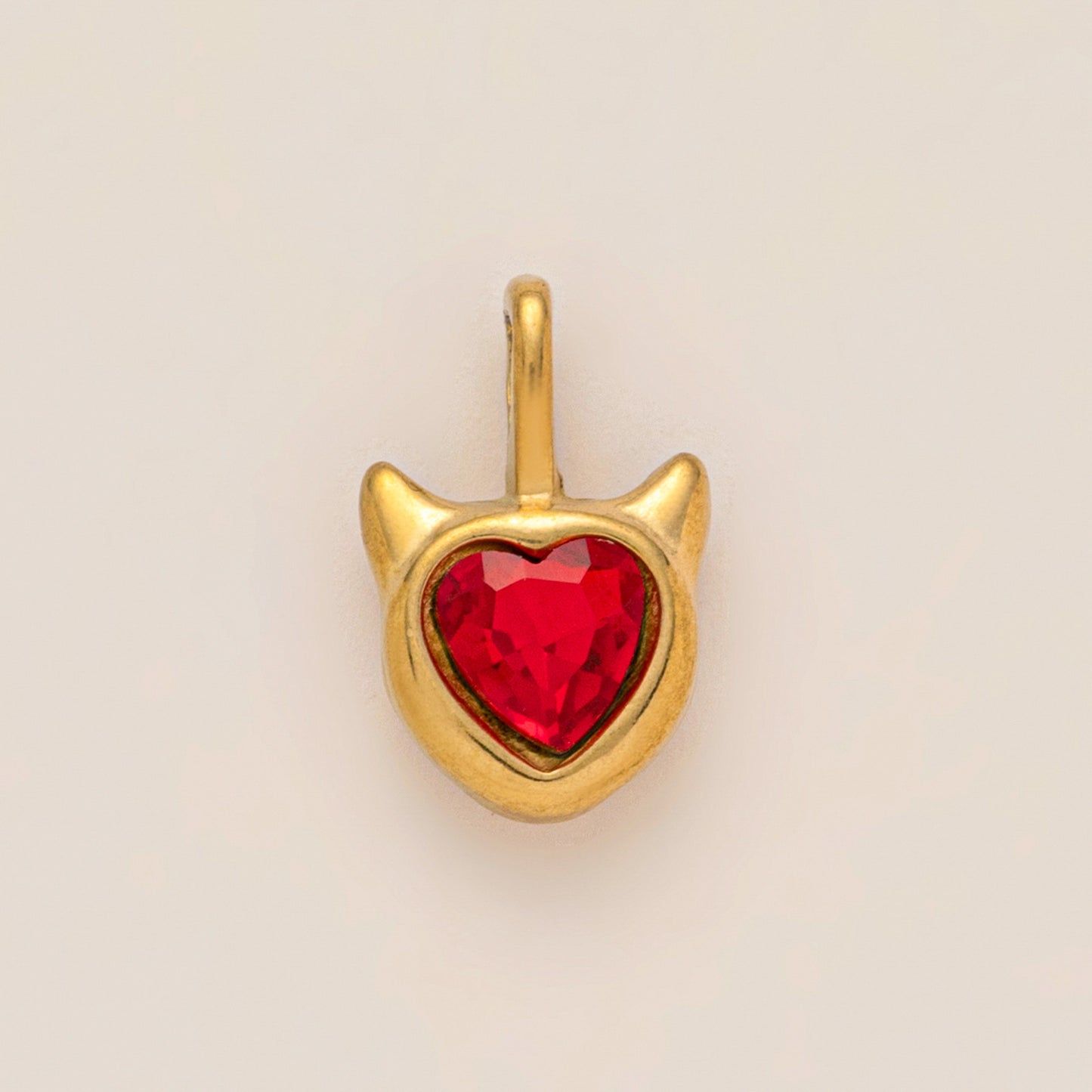 Stainless Steel Gold Color Protection Open Pendants