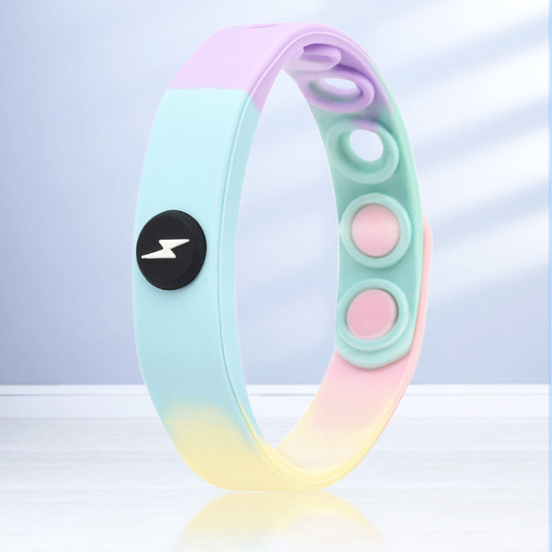 Women's & Men's Silicone Anion Outdoor Sports Balance Energy Bracelets