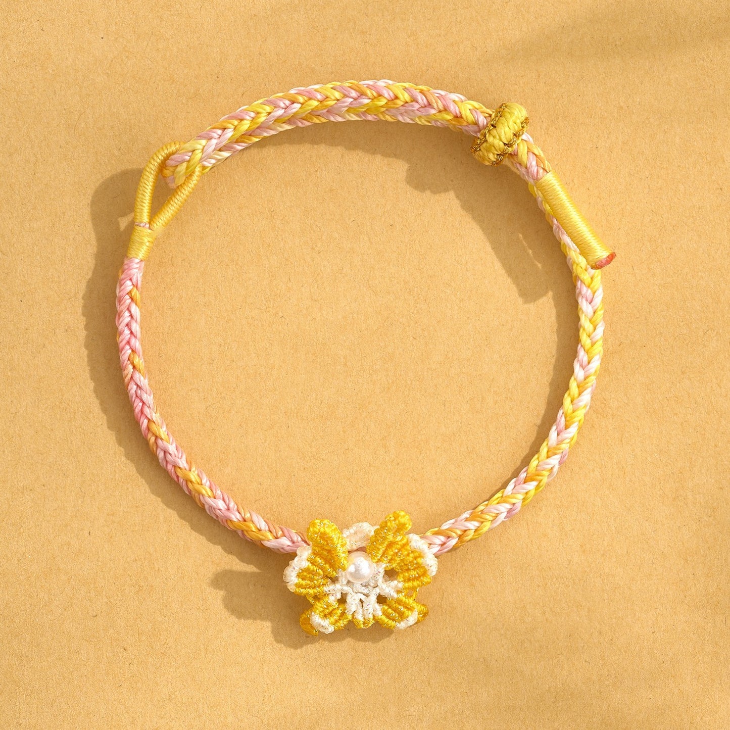 Dragon Boat Festival Colorful Rope Small Red Hand-woven Tiger Head Bracelet