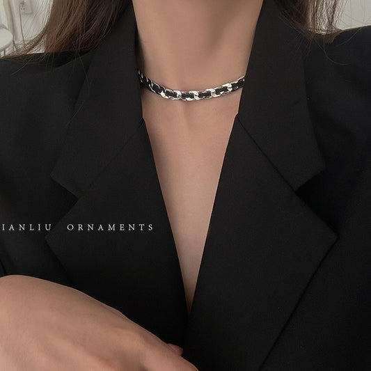 Women's For Light Luxury Minority Premium Black Necklaces