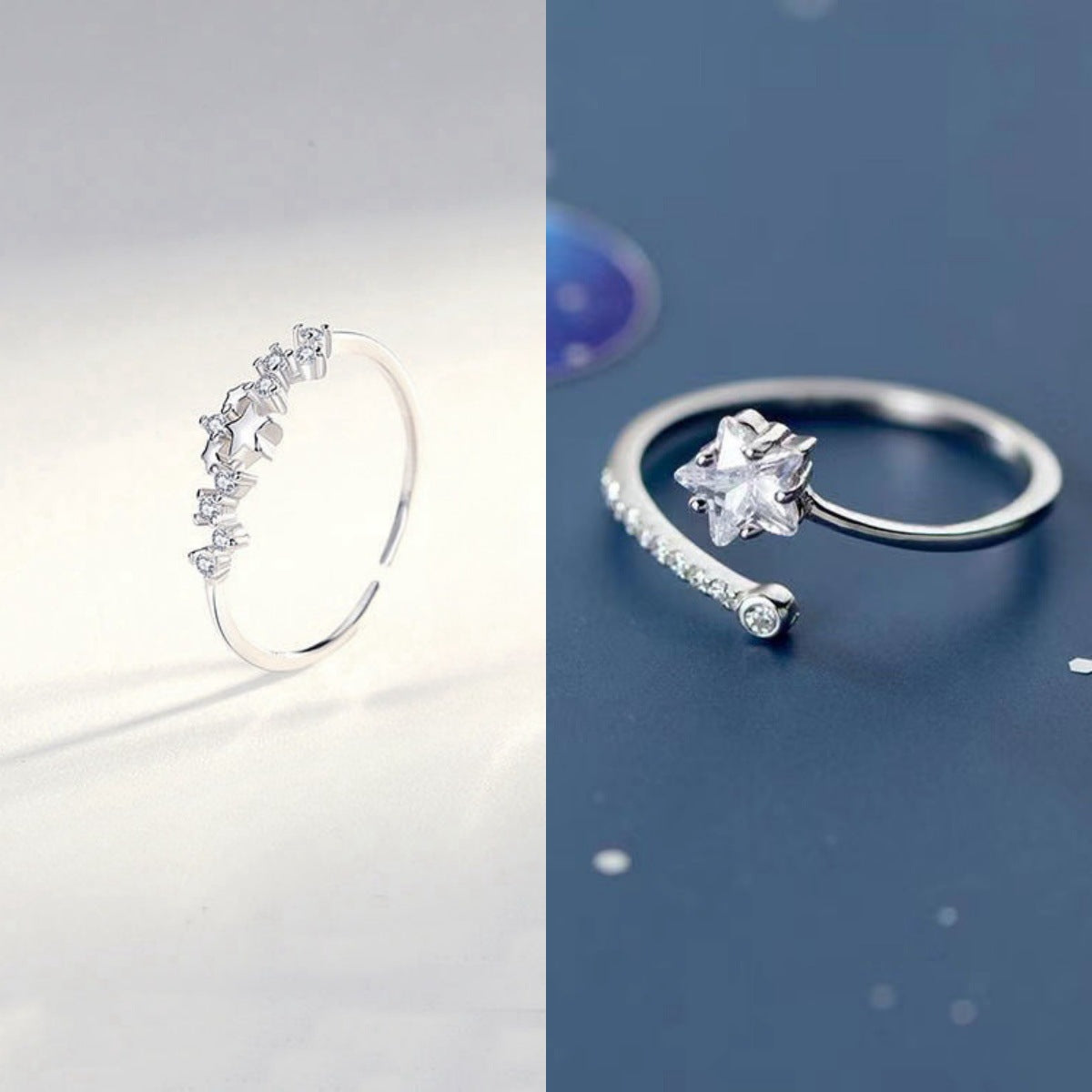 Temperament Wild Opening Adjustable Design Gift Fresh Ring