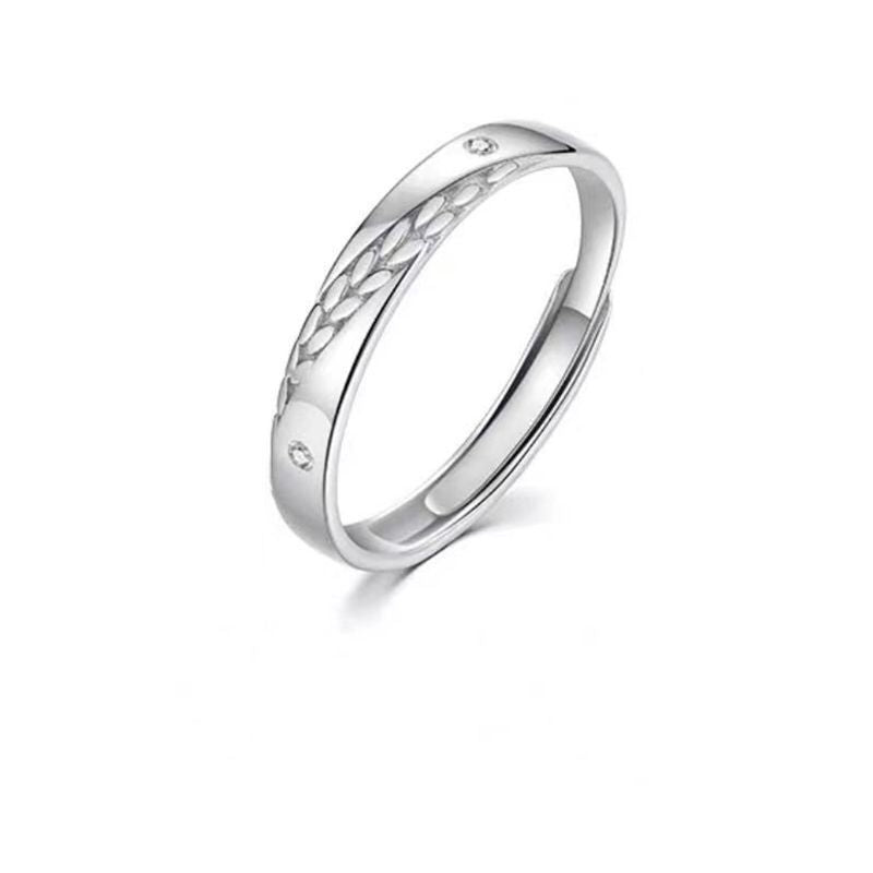 Women's & Men's Couple Light Luxury Valentine's Day Commemorative Gift For Ring