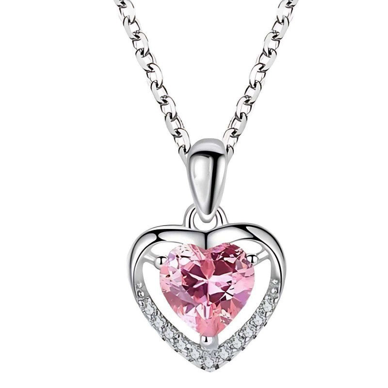 Zircon Clavicle Chain Fresh Light Luxury Pendants