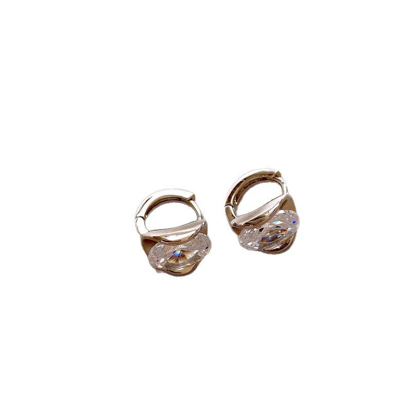 Women's Exciting Sier Zircon Light Luxury High-grade Super Beautiful Rings
